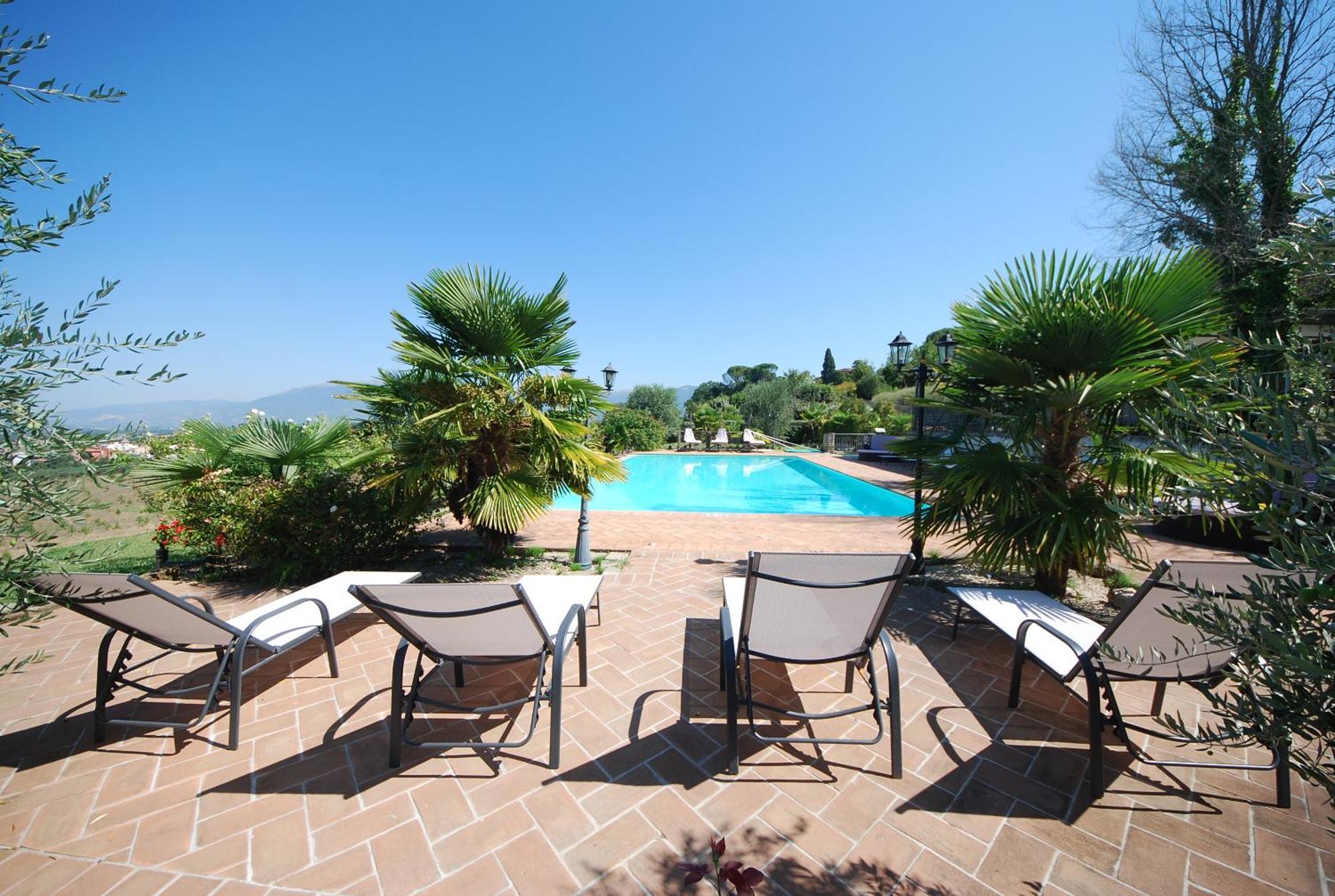 Gasthaus Spoleto By The Pool Exterior foto