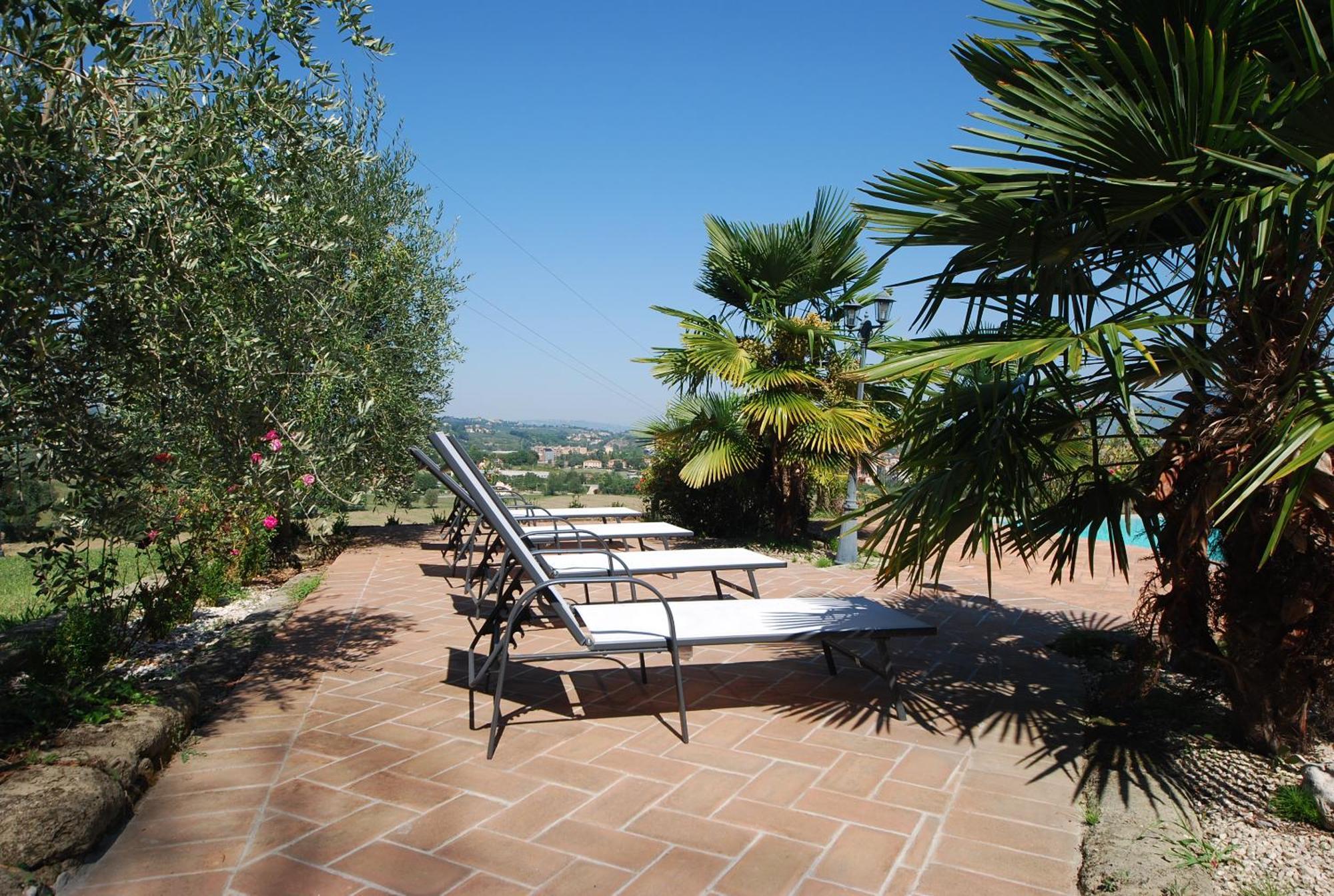 Gasthaus Spoleto By The Pool Exterior foto