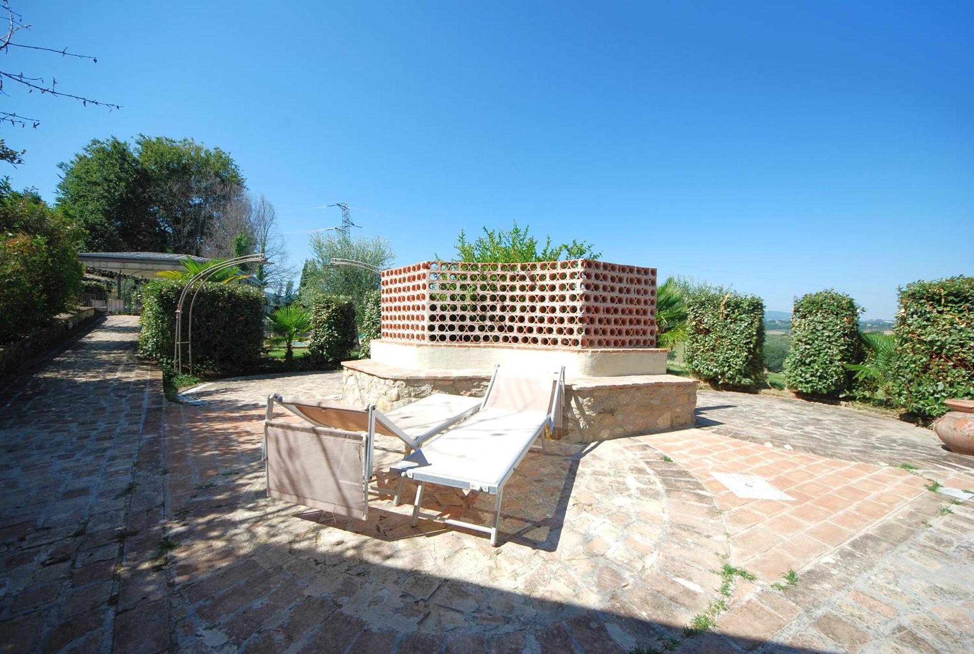 Gasthaus Spoleto By The Pool Exterior foto
