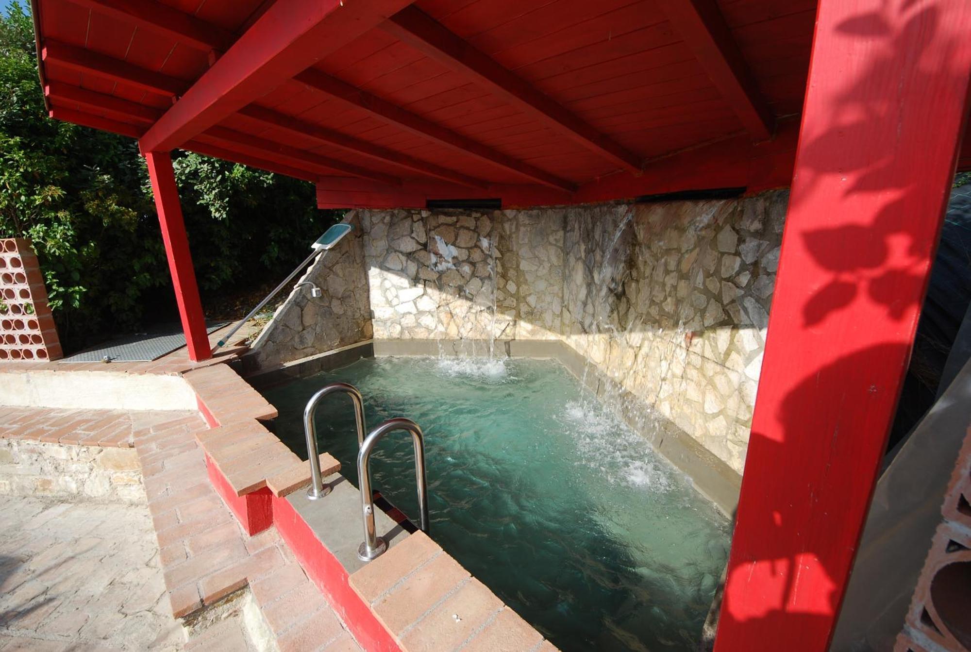 Gasthaus Spoleto By The Pool Exterior foto