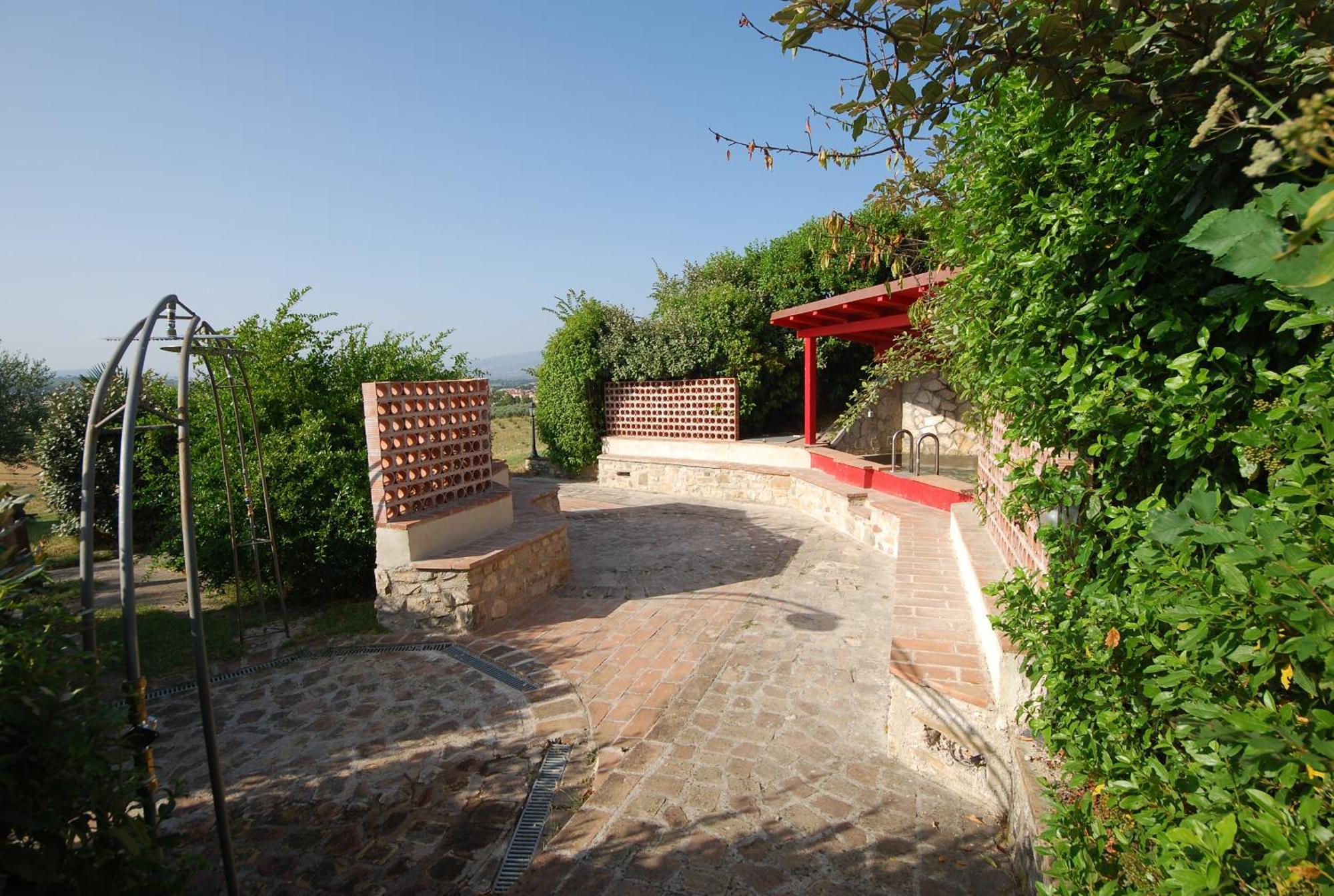 Gasthaus Spoleto By The Pool Exterior foto